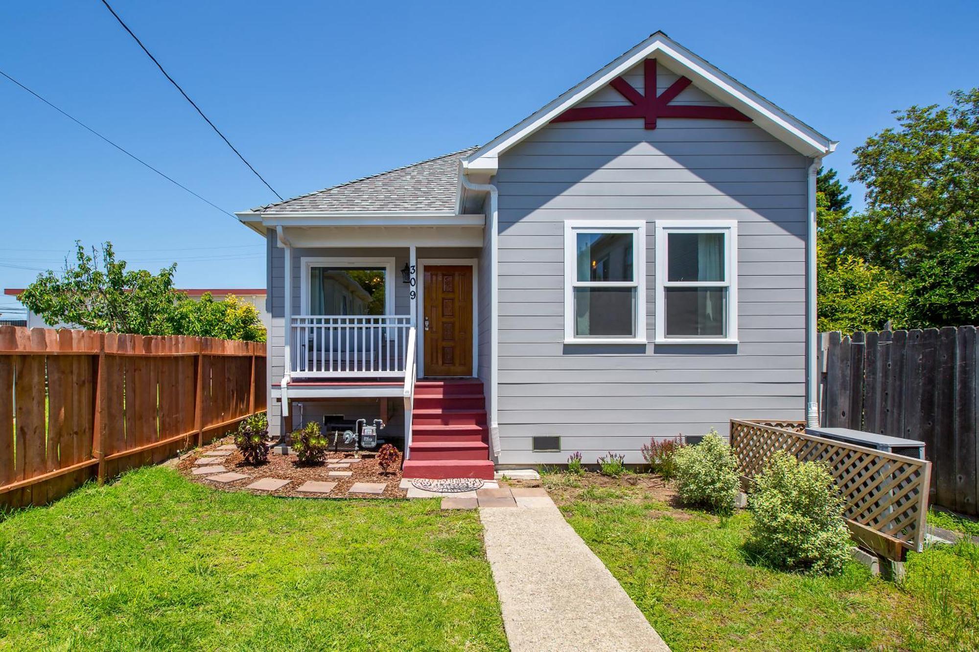 Alameda 2Br 2Ba House, Ac, Near Ferry To San Francisco, 2 Free Parking Spaces 外观 照片